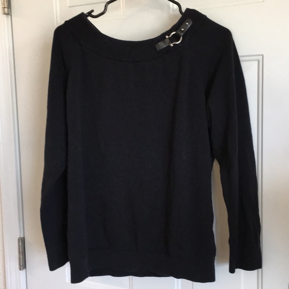 Ralph Lauren black detail sweater 2XL